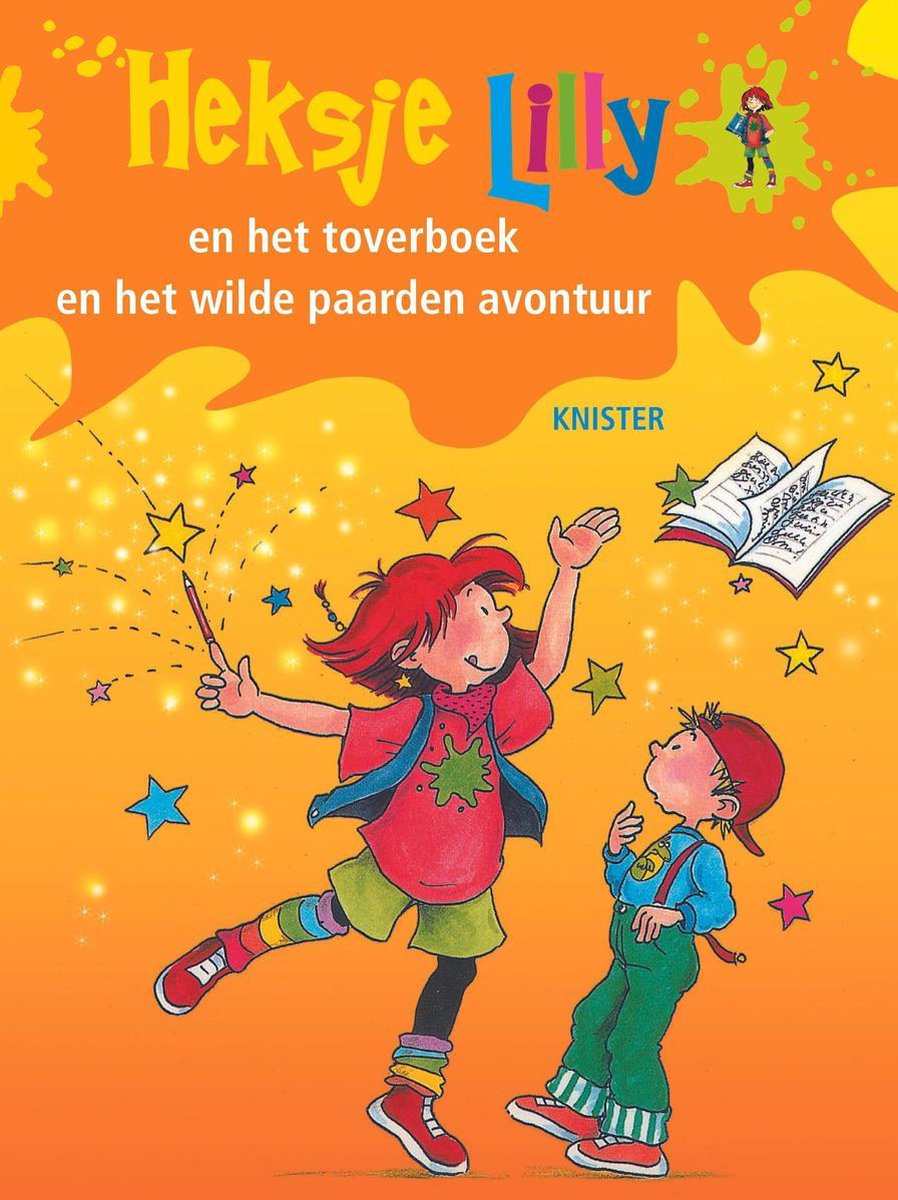 Heksje Lilly - 2 in 1 (En het toverboek & Het wilde paarden avontuur)
