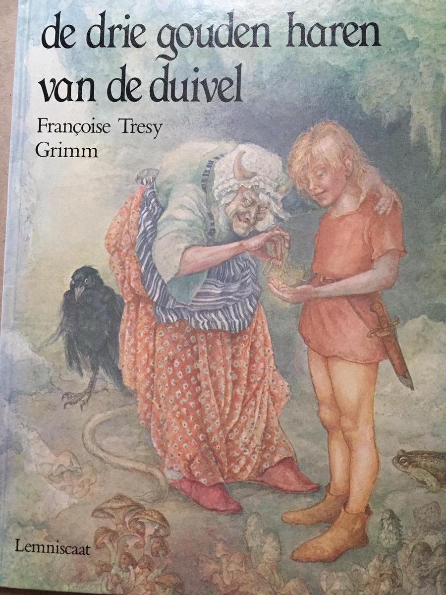 De drie gouden haren van de duivel