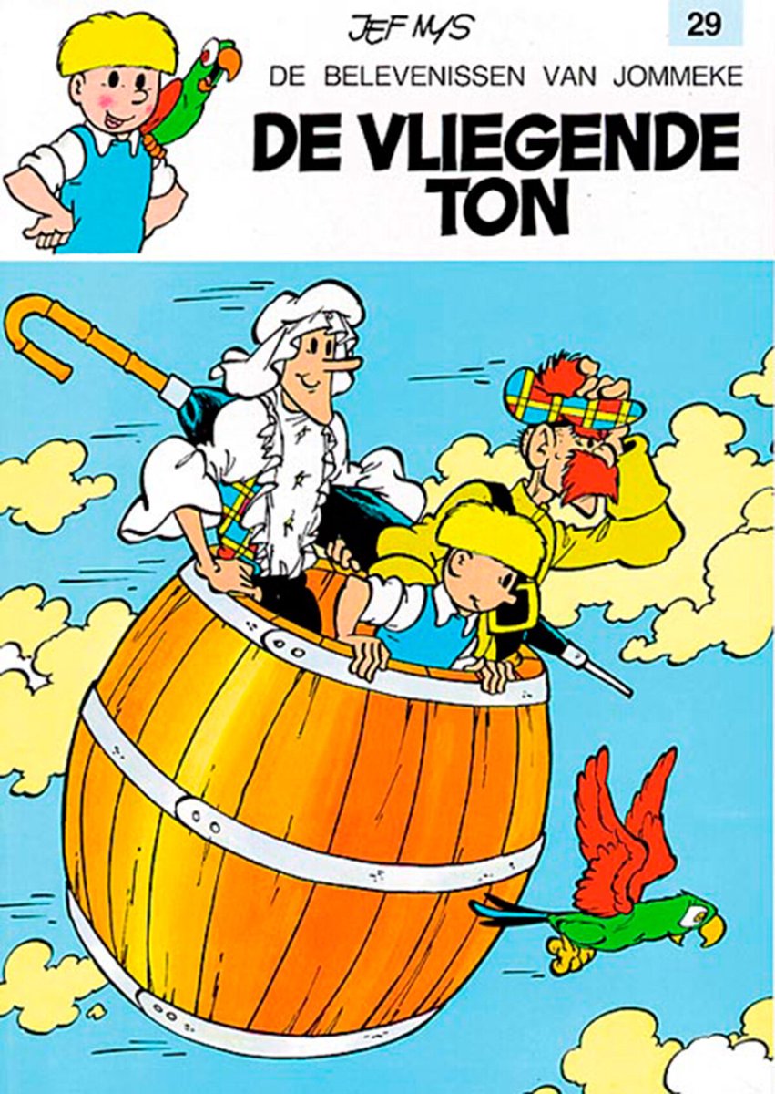 De vliegende ton / Jommeke / 29