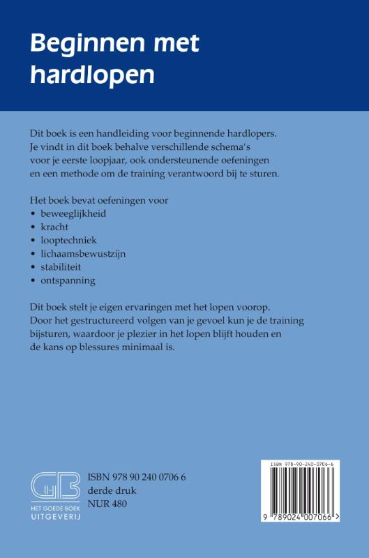 Beginnen met hardlopen / De vrije loper / 1 achterkant