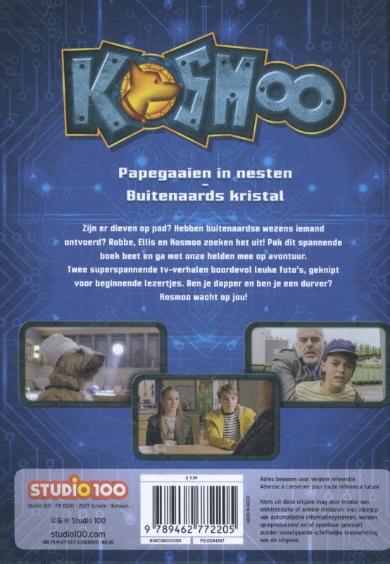 Kosmoo, de bionische superhond / Kosmoo / 1 achterkant