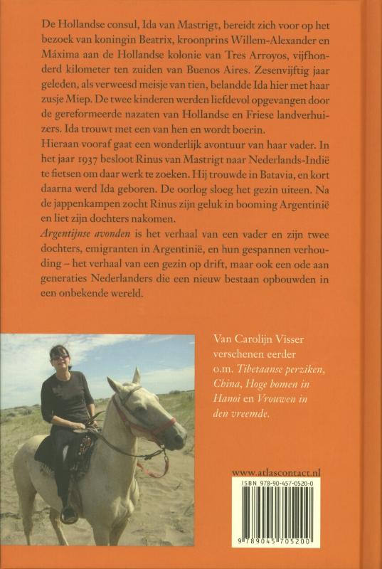 Argentijnse avonden achterkant