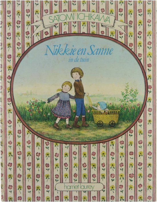 Nikkie en sanne in de tuin