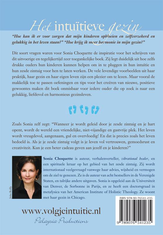 Het intuïtieve gezin achterkant
