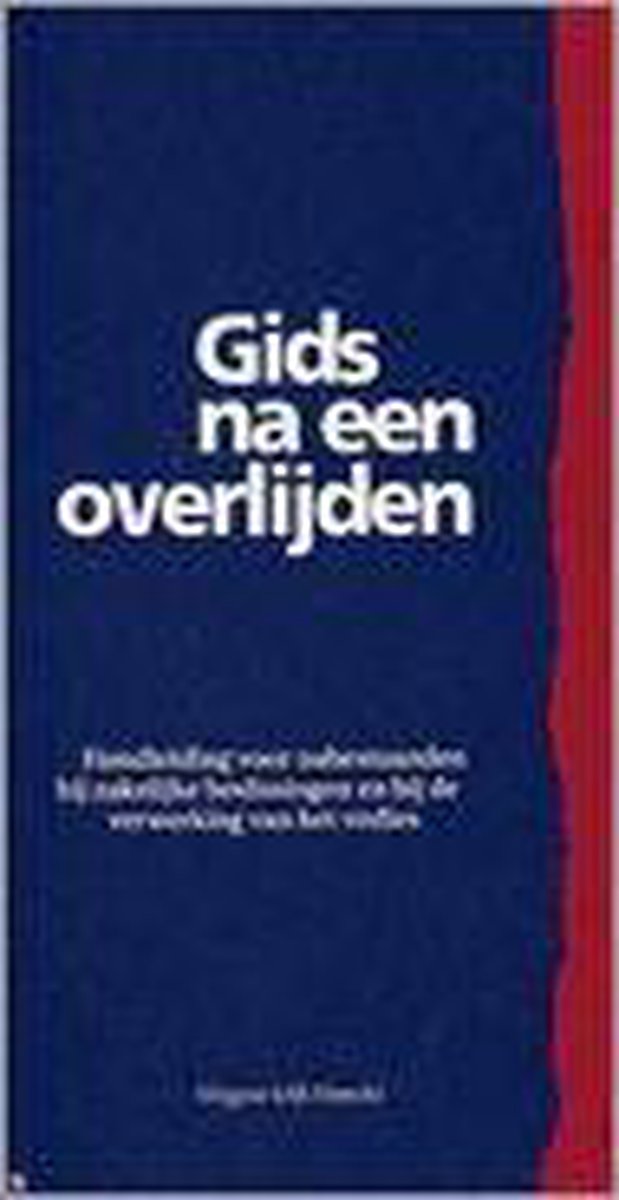Gids na een overlijden