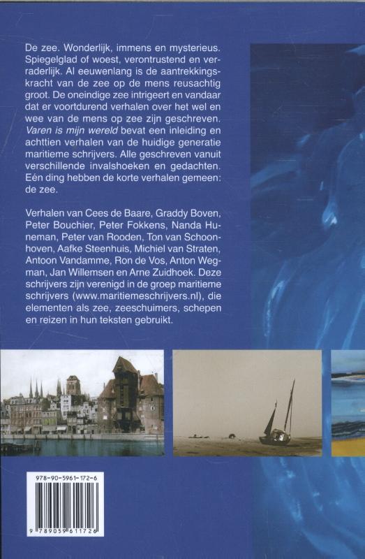 Varen is mijn wereld / Maritieme verhalen reeks achterkant