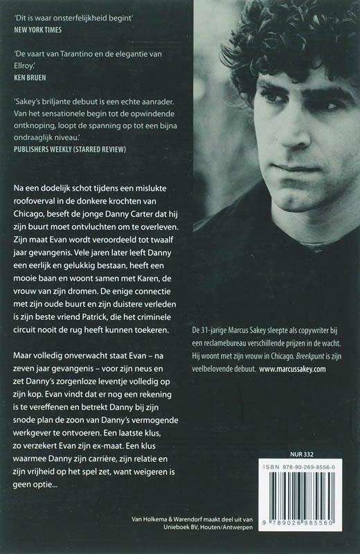 Breekpunt achterkant