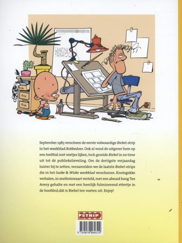 Biebel 30 - Geen gedoe achterkant