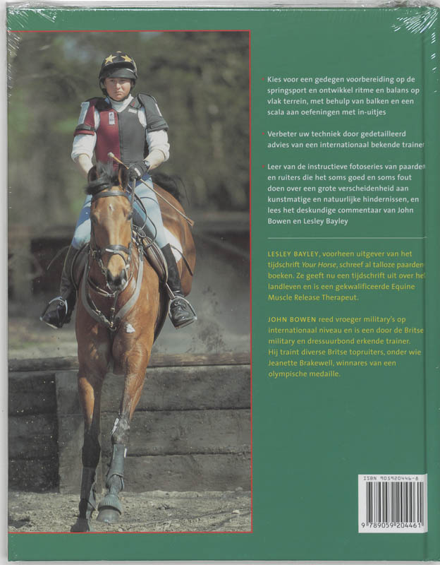 Springen Met Uw Paard, In Woord En Beeld achterkant