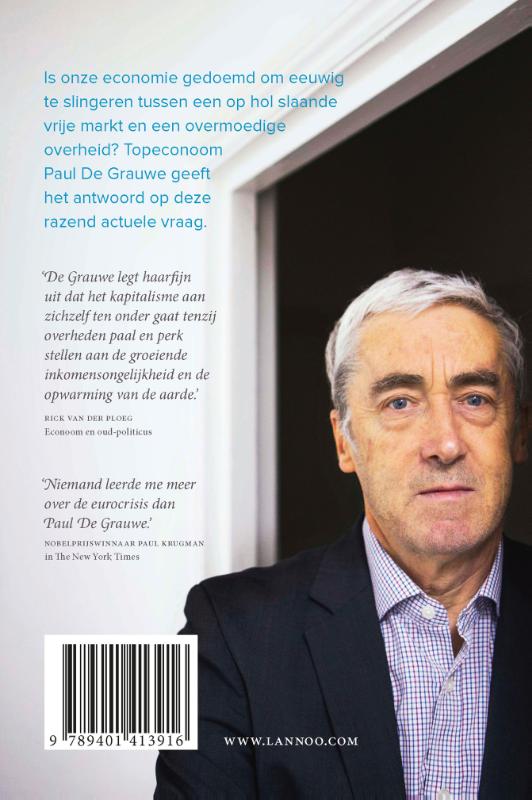 De limieten van de markt achterkant