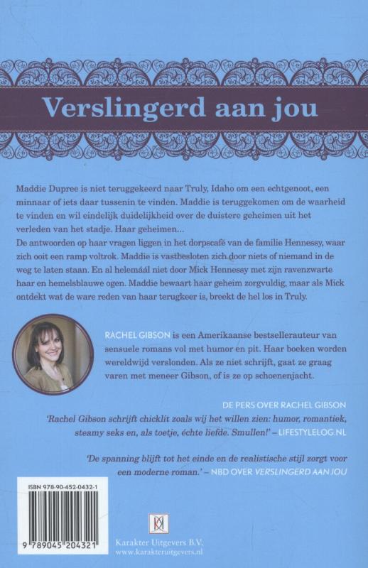 Verslingerd aan jou achterkant