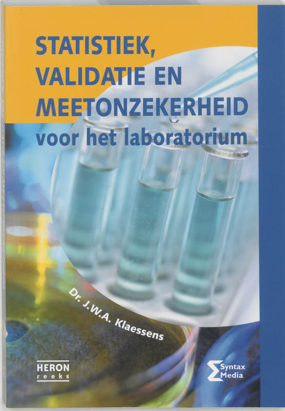Statistiek en meetonzekerheid voor het laboratorium