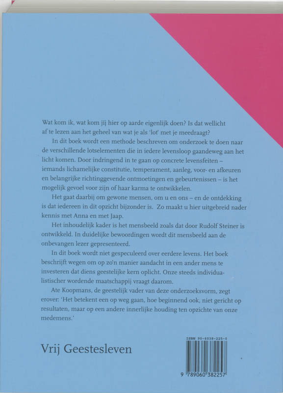 Kijk op Karma achterkant