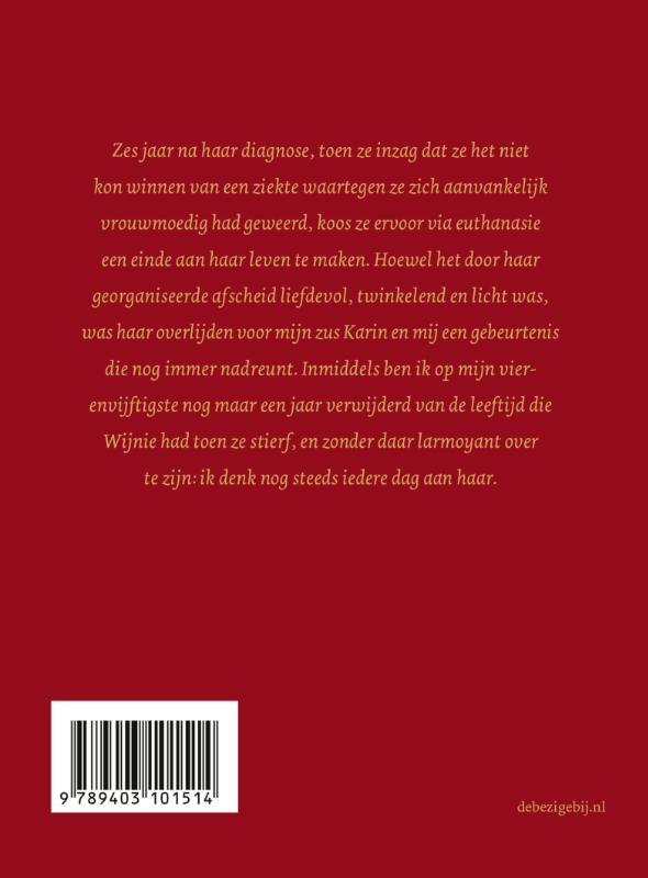 Wie waarlijk leeft achterkant