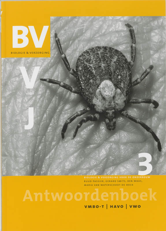 Biologie voor jou 3 Vmbo-t/havo/vwo Antwoordenboek