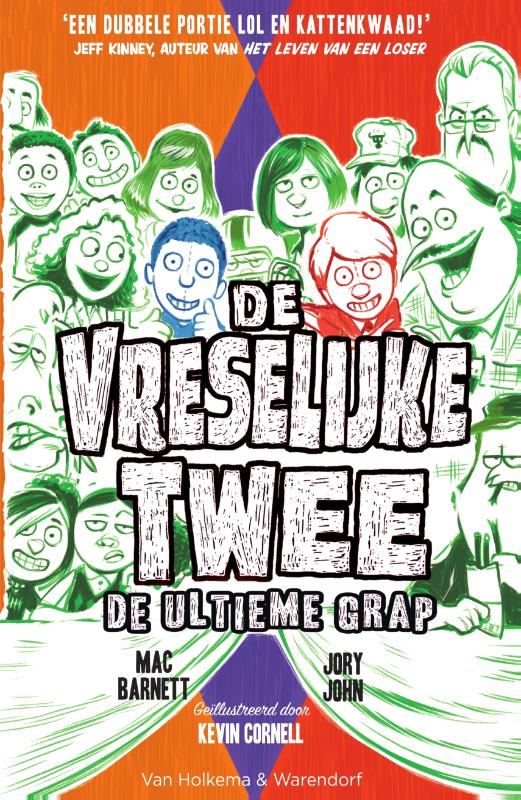 De Vreselijke Twee 4 -   De ultieme grap