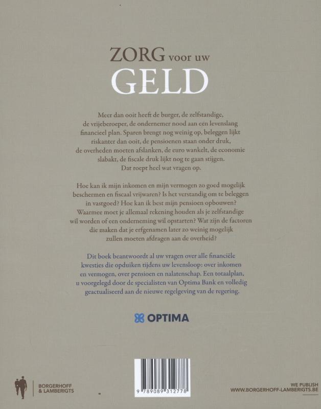 Zorg Voor Uw Geld achterkant