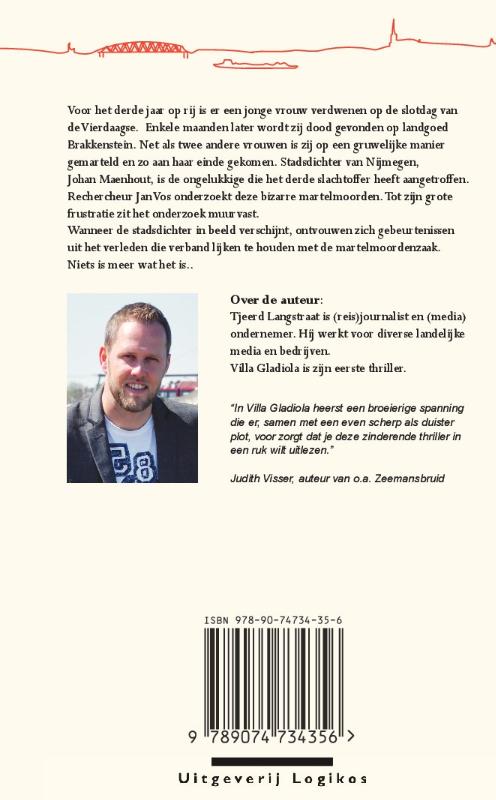 Villa Gladiola achterkant