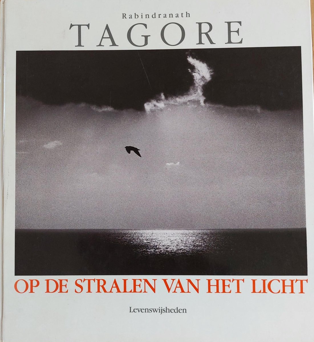 Op de stralen van het licht