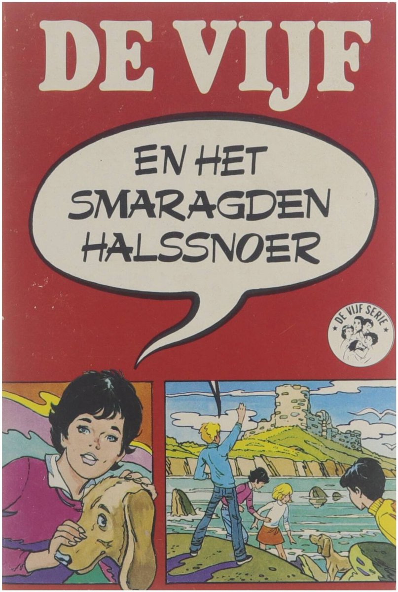 De Vijf - En Het Smaragden Halssnoer