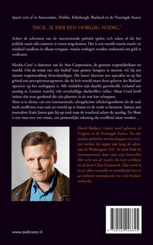 Niets dan de waarheid / Shaw / 1 achterkant