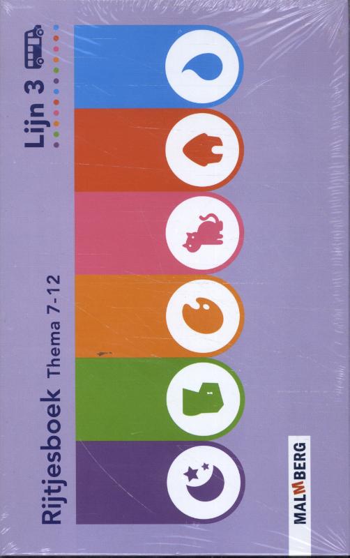 Lijn 3 / groep 3 thema 4-6 / rijtjesboek