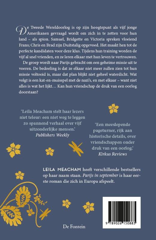 Parijs in september achterkant