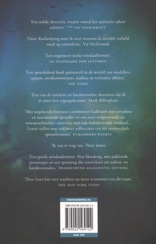 Koekoeksjong  achterkant