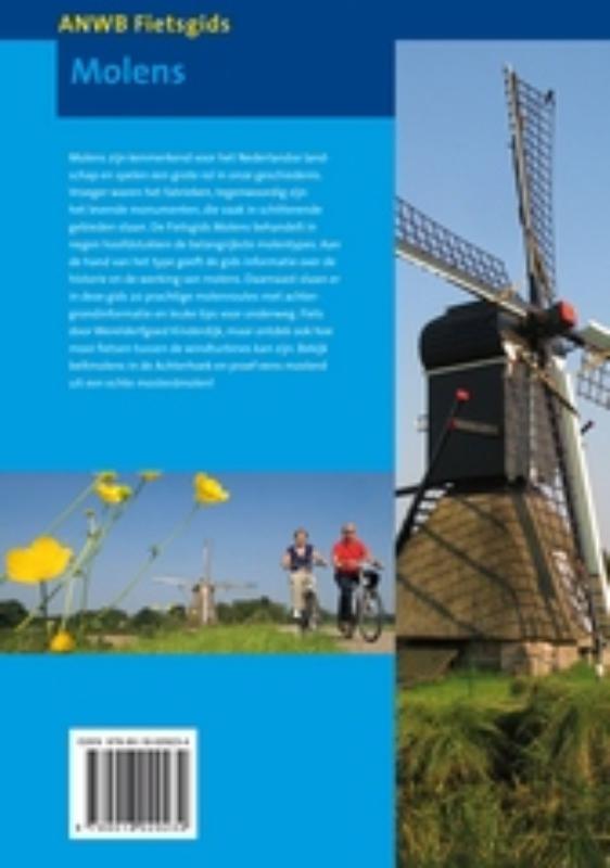 Anwb Fietsgids Molens achterkant