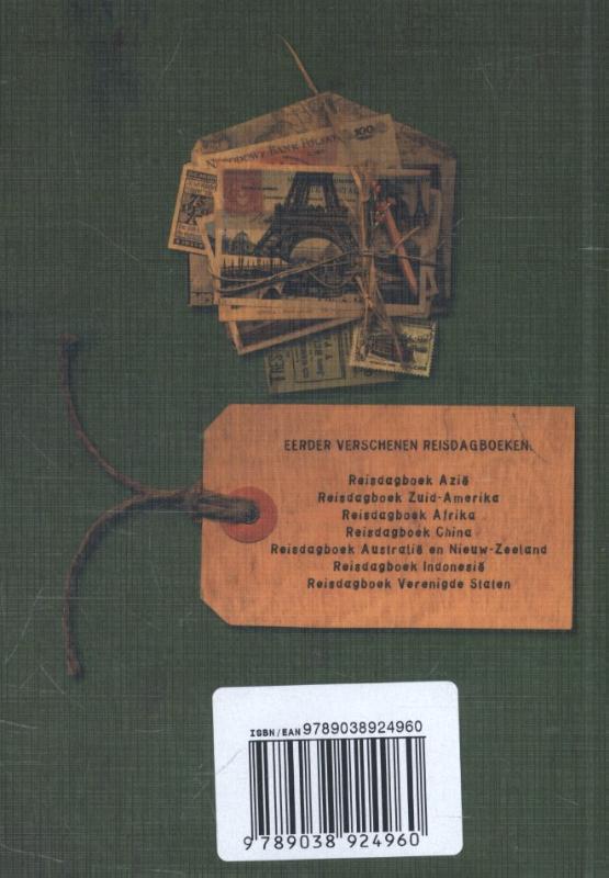 Reisdagboek  -   Europa achterkant