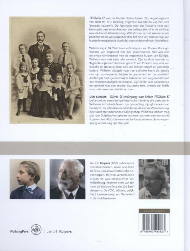 Der Kaiser! achterkant