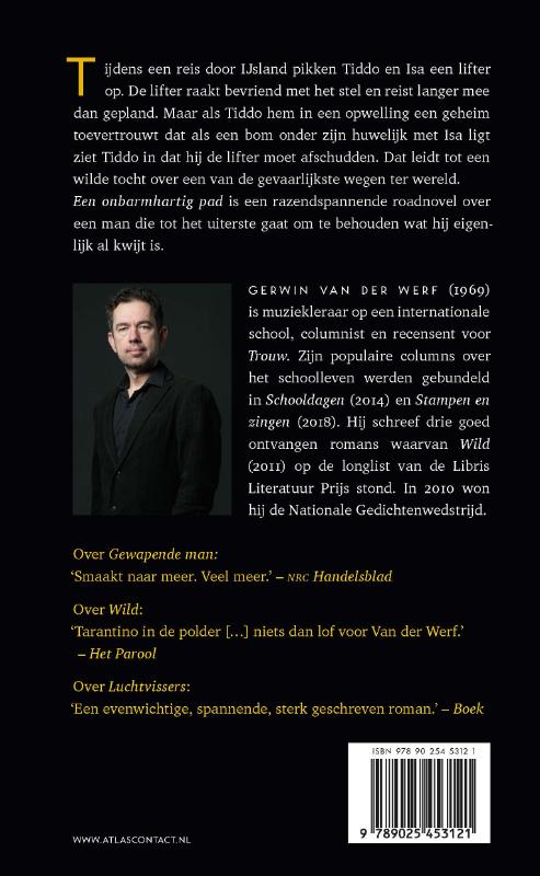 Een onbarmhartig pad achterkant