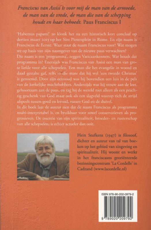 Franciscus achterkant