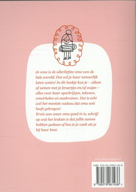 Lieve oma achterkant