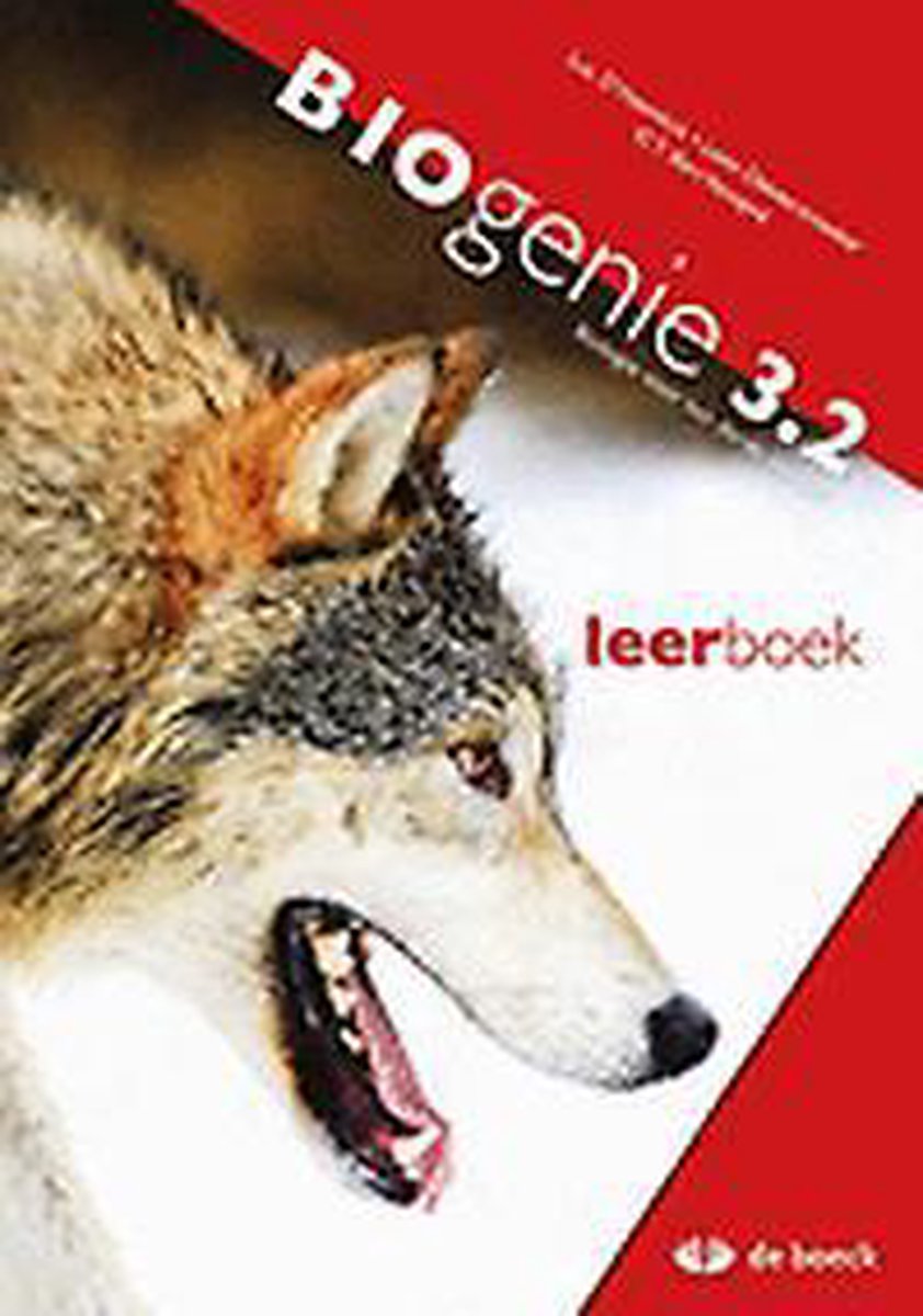 Biogenie 3.2 - leerboek