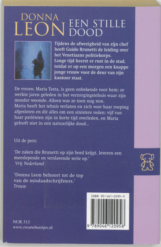 Stille Dood achterkant