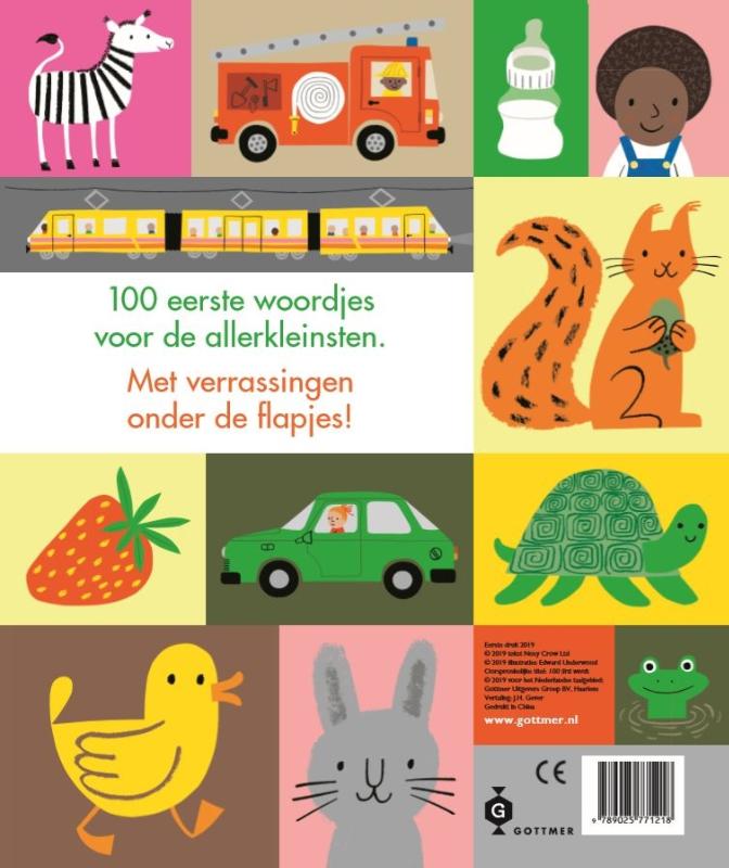 100 eerste woordjes achterkant