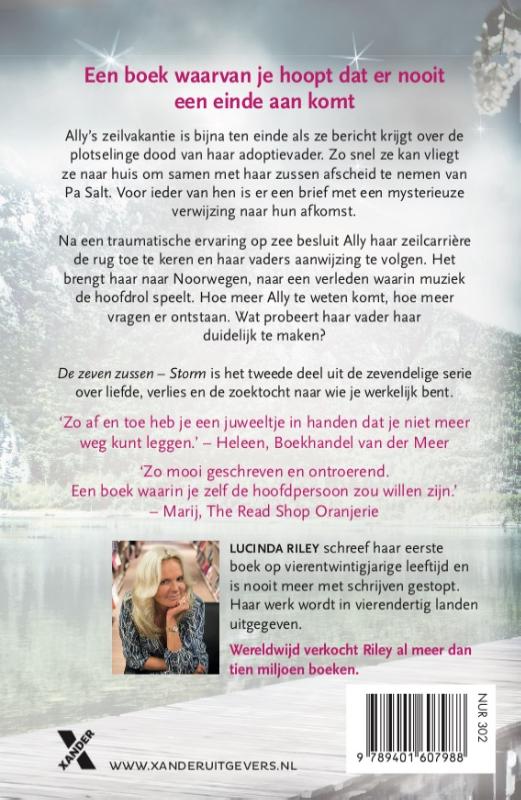 Storm / De zeven zussen / 2 achterkant