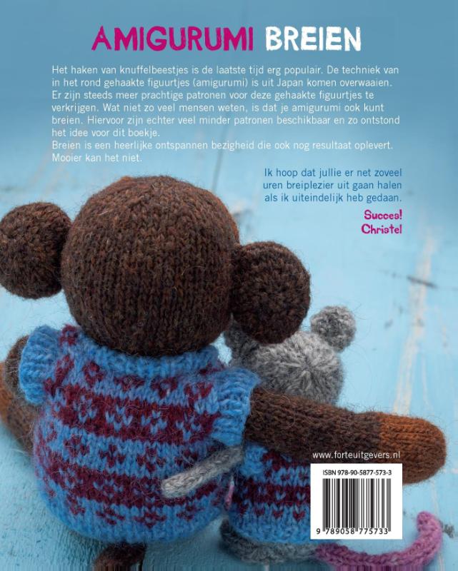 Amigurumi Breien achterkant