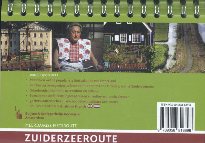 Zuiderzeeroute achterkant