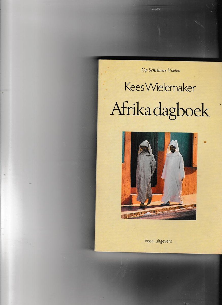 Op schrijvers voeten Afrika dagboek