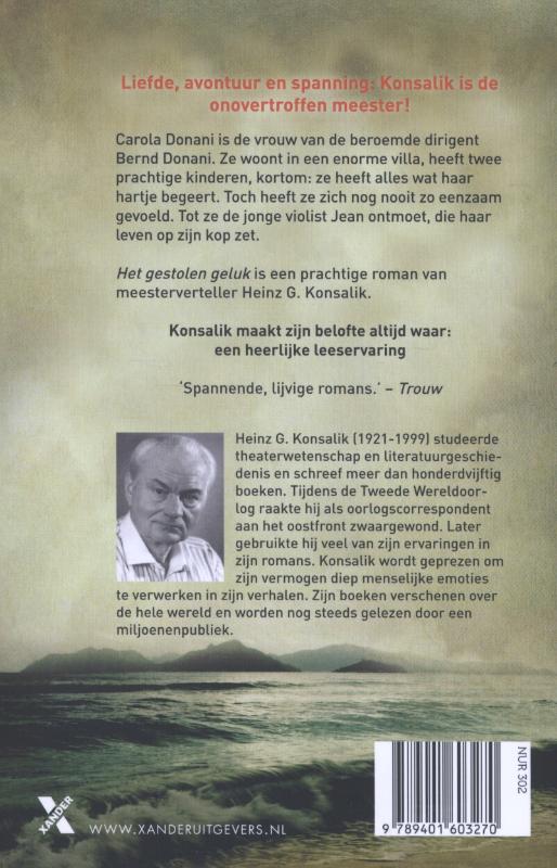 Het gestolen geluk achterkant