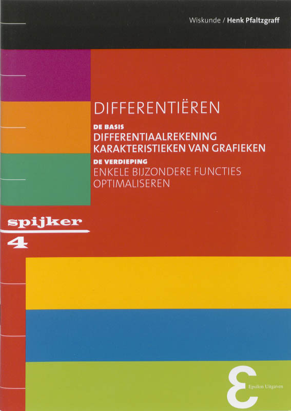 Spijkerreeks 4 - Differentieren
