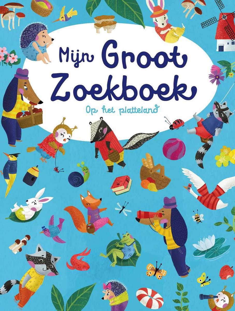 Platteland / Mijn groot zoekboek