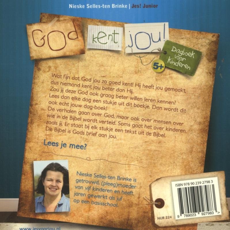 God kent jou! achterkant