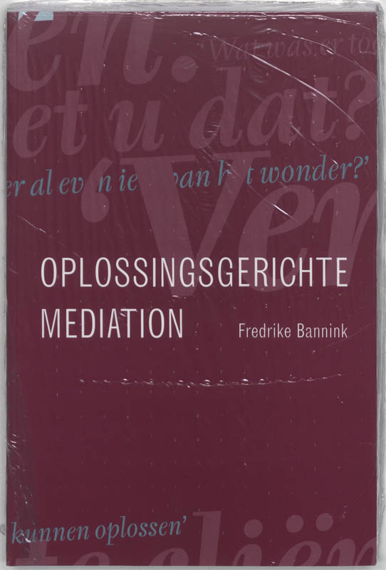 Oplossingsgerichte mediation