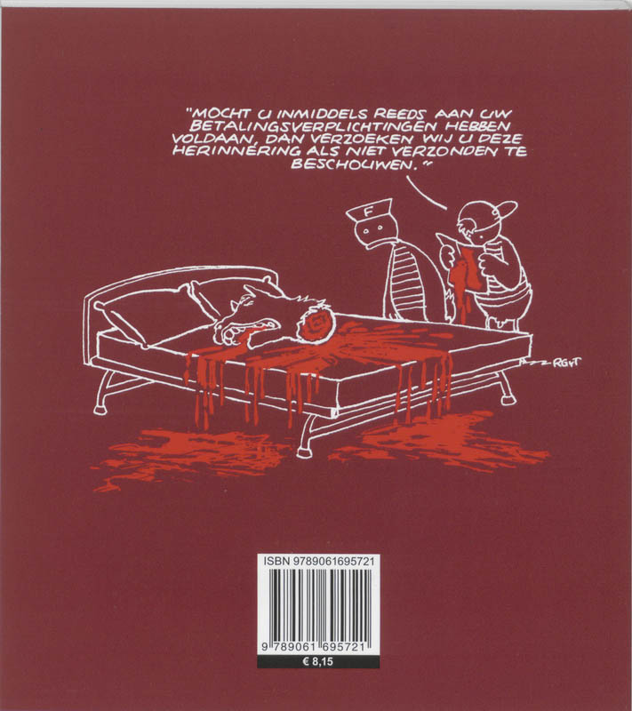 Fokke en Sukke zien het echt niet / Fokke & Sukke / 2 achterkant