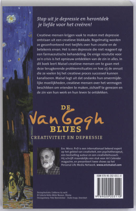 De Van Gogh Blues achterkant