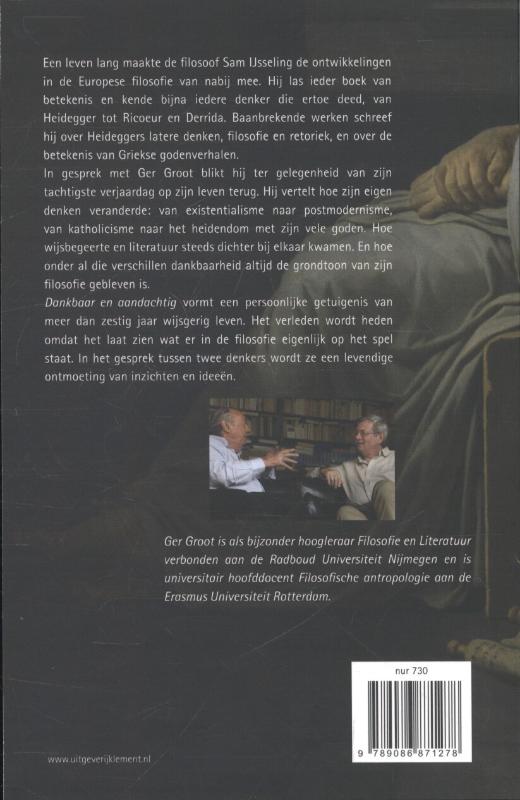 Dankbaar en aandachtig achterkant