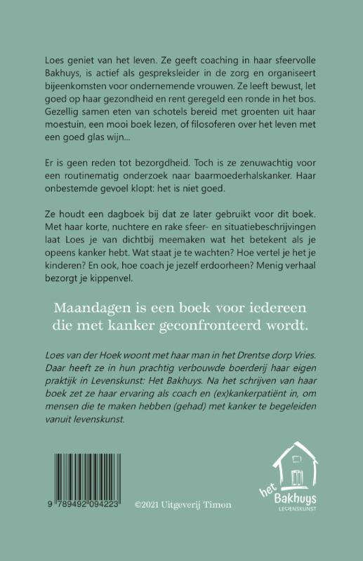 Maandagen achterkant